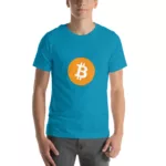 Bitcoin Orange Unisex t-shirt - Image 57