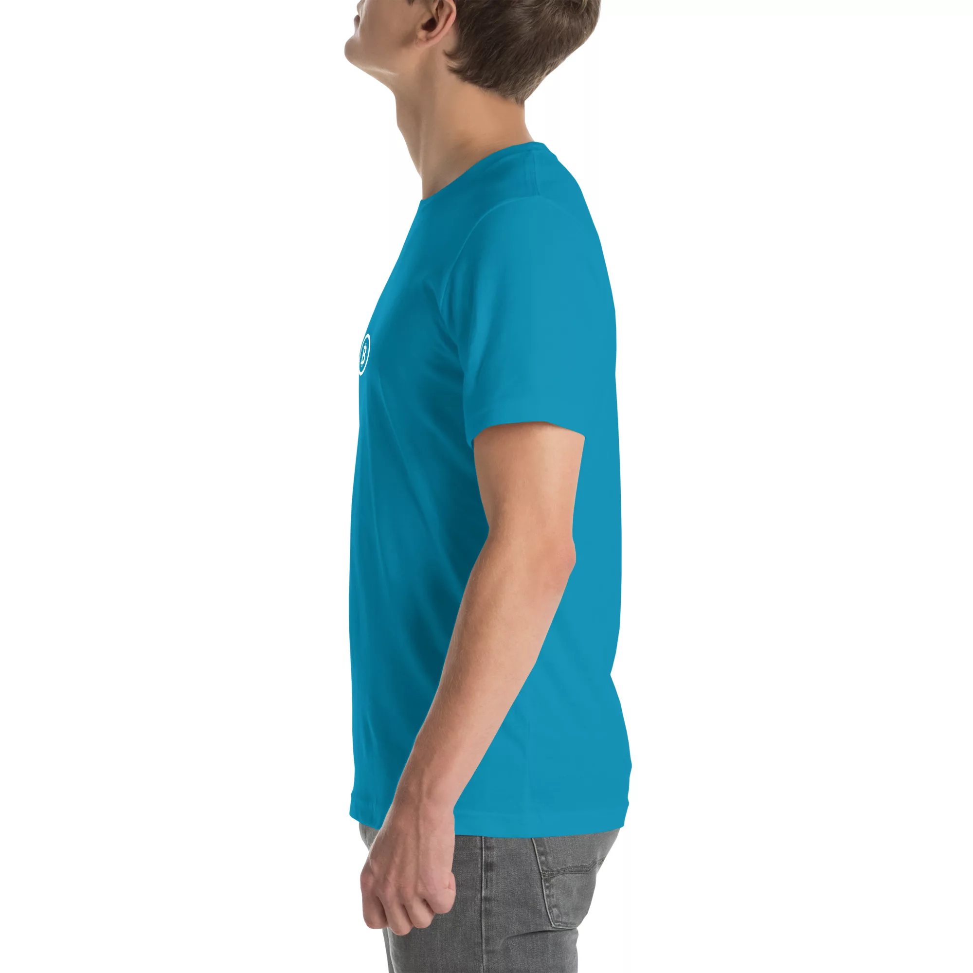Bitcoin Logo T-Shirt with Tagona Press Branding - Image 59