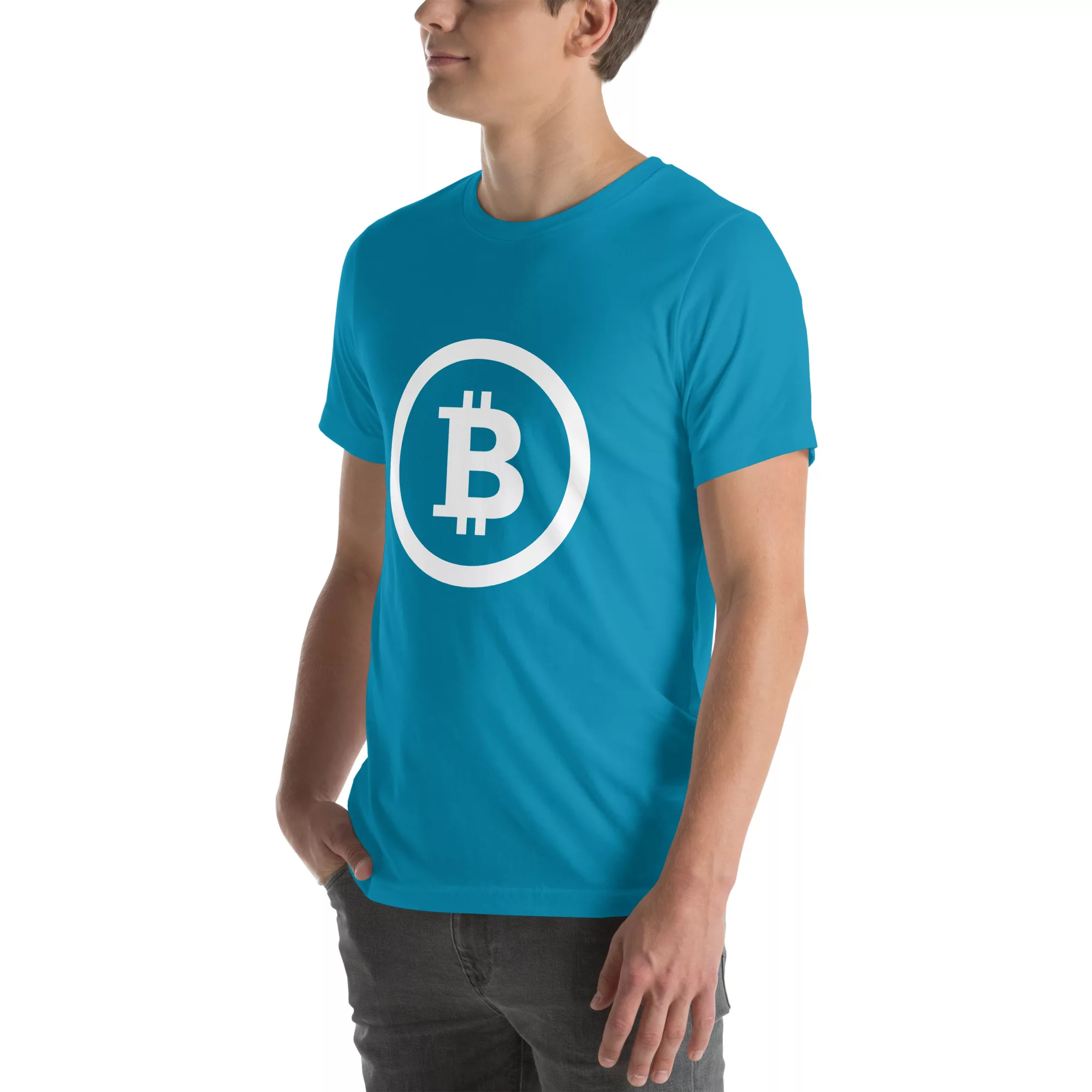 Bitcoin Unisex t-shirt - Image 60