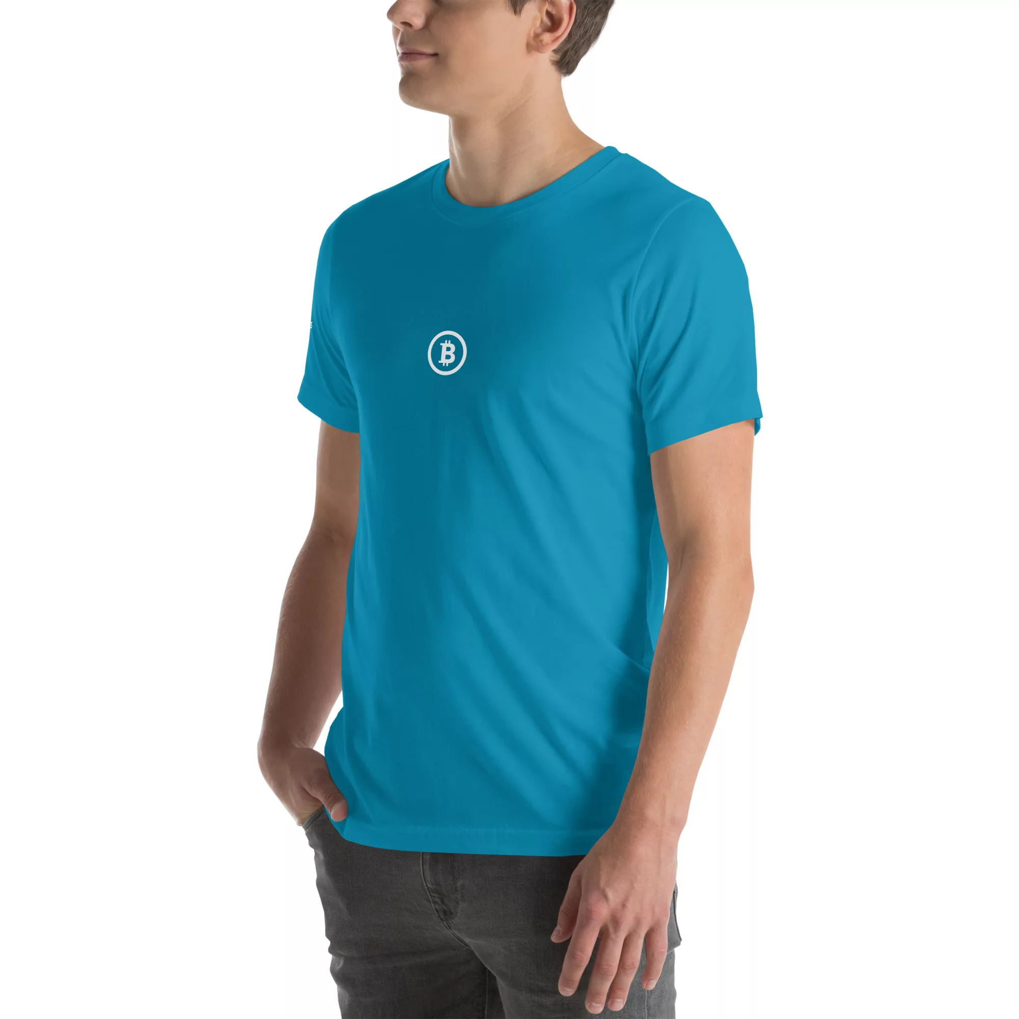 Bitcoin Logo T-Shirt with Tagona Press Branding - Image 60