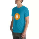 Bitcoin Orange Unisex t-shirt - Image 60