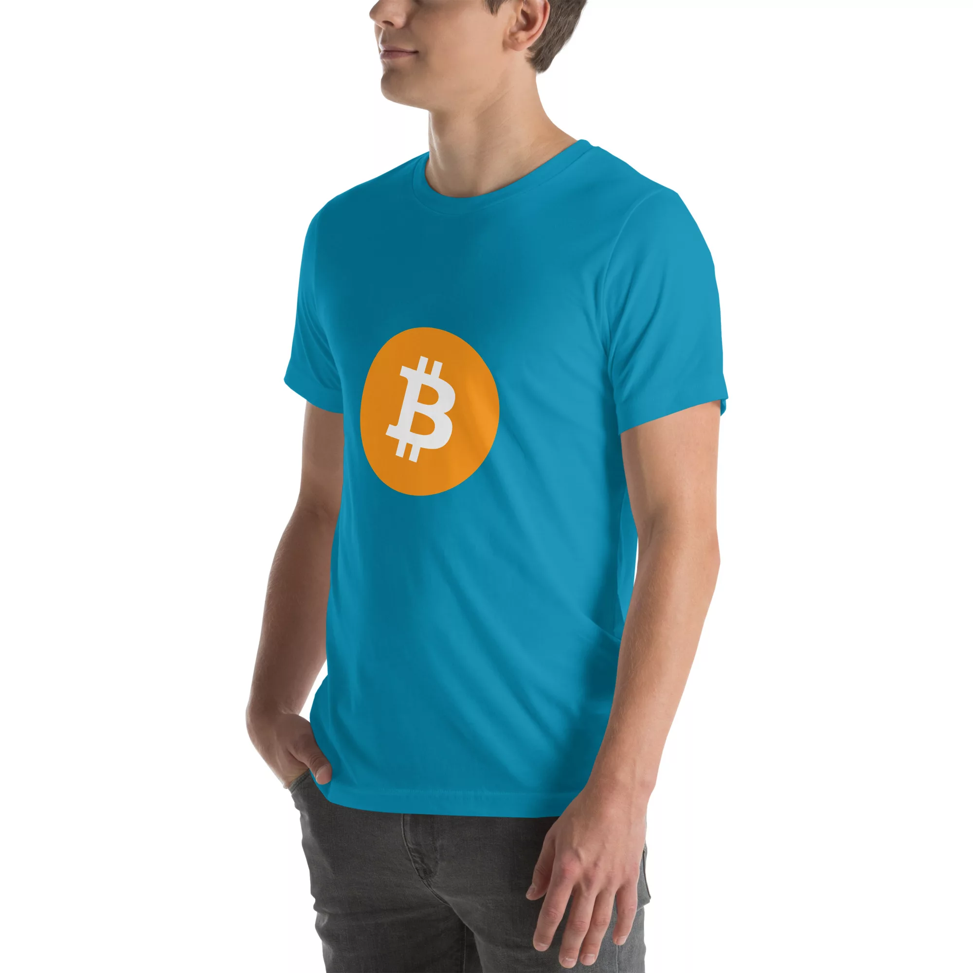 Bitcoin Orange Unisex t-shirt - Image 60