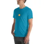 Bitcoin Orange Logo T-Shirt with Tagona Press Branding - Image 58