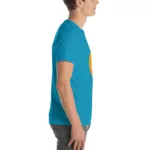 Bitcoin Orange Unisex t-shirt - Image 61