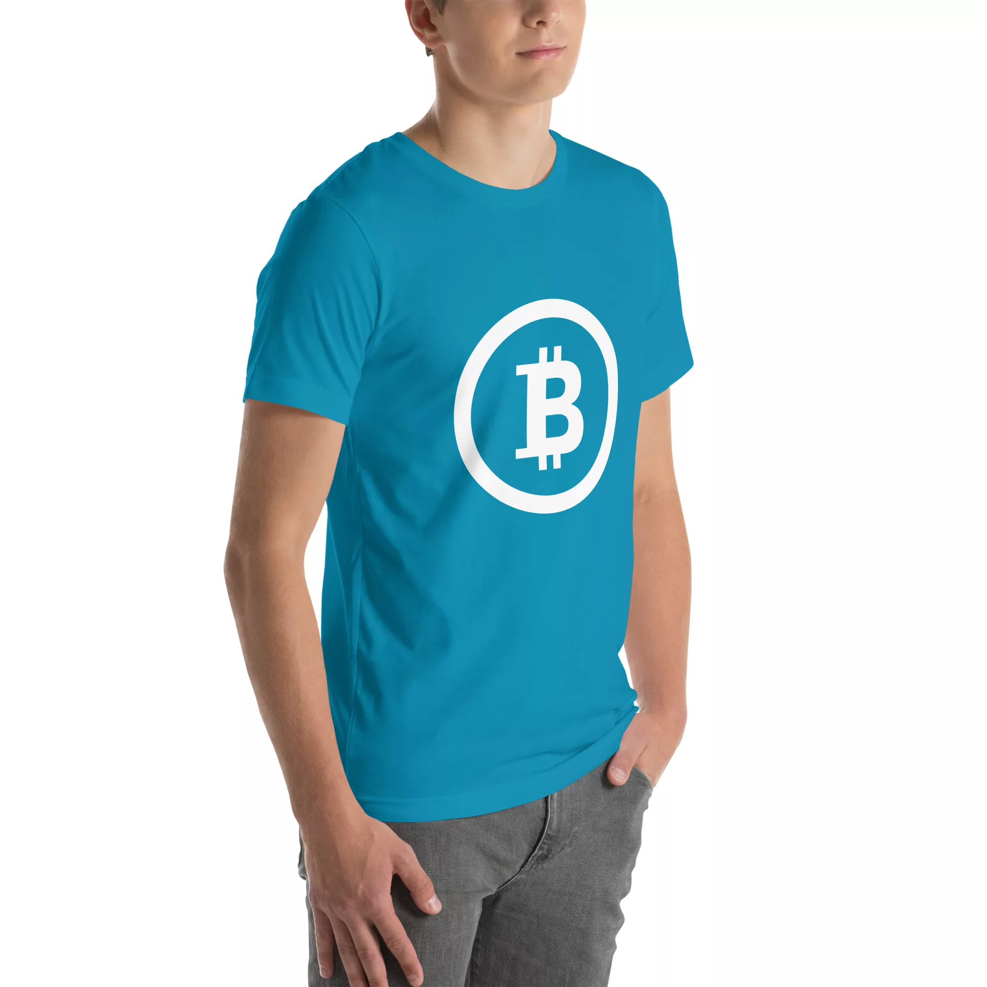 Bitcoin Unisex t-shirt - Image 62