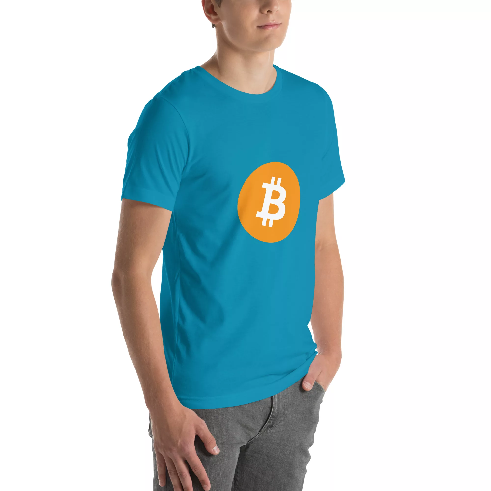 Bitcoin Orange Unisex t-shirt - Image 62