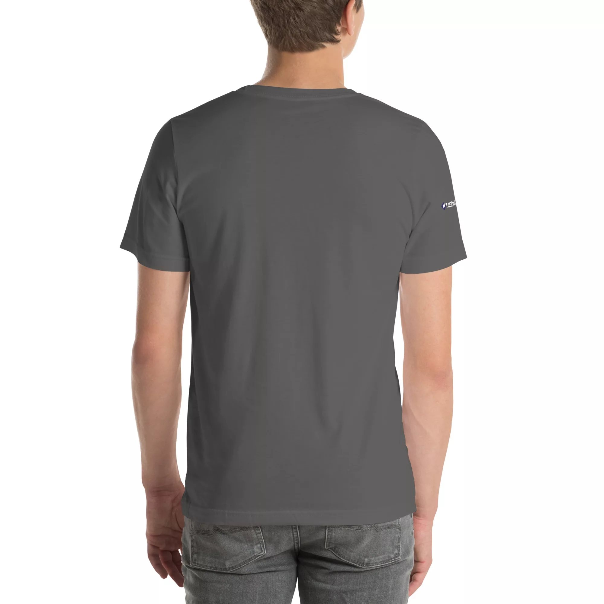Bitcoin Orange Logo T-Shirt with Tagona Press Branding - Image 50