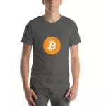 Bitcoin Orange Unisex t-shirt - Image 51