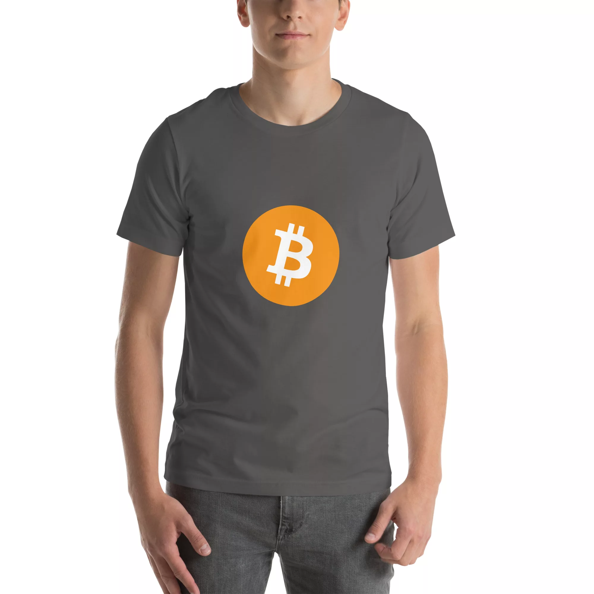Bitcoin Orange Unisex t-shirt - Image 51