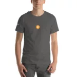 Bitcoin Orange Logo T-Shirt with Tagona Press Branding - Image 49