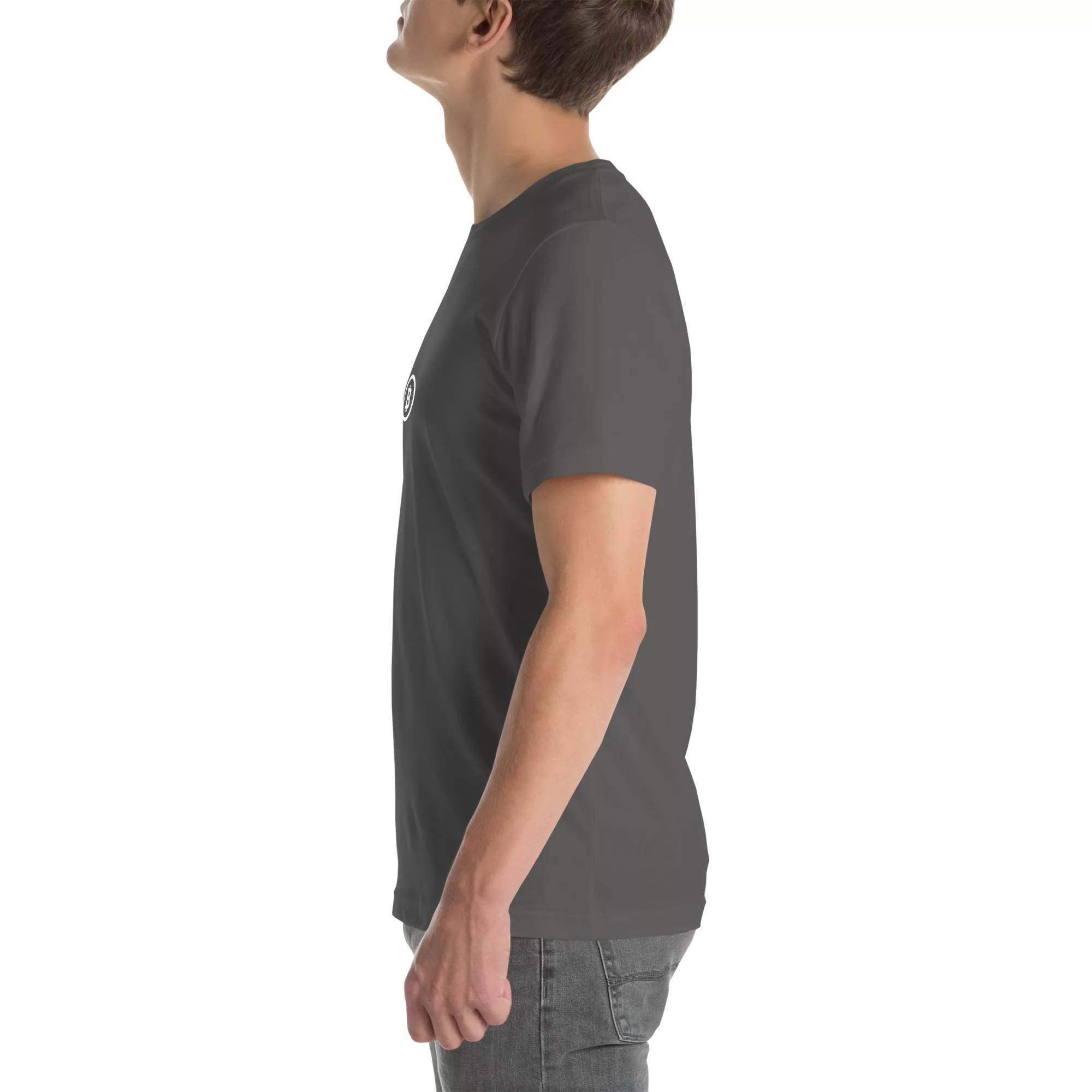 Bitcoin Logo T-Shirt with Tagona Press Branding - Image 53