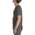 Bitcoin Orange Unisex t-shirt - Image 53