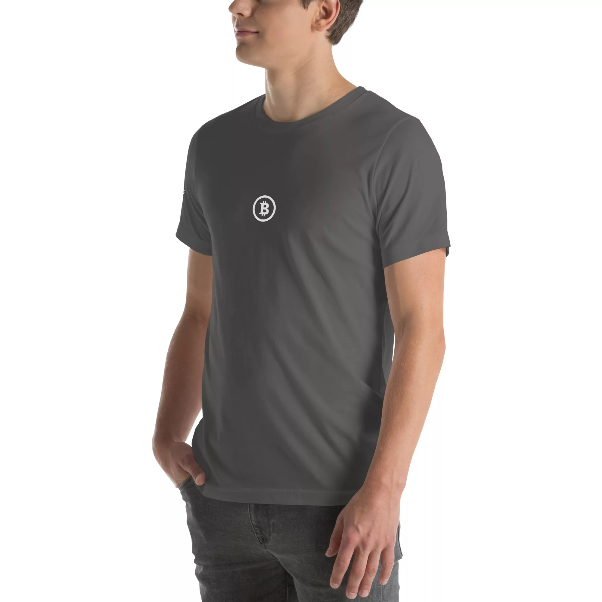 Bitcoin Logo T-Shirt with Tagona Press Branding - Image 54