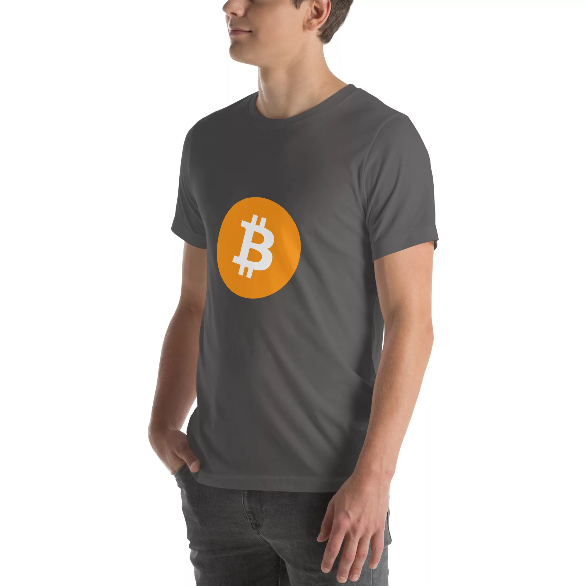 Bitcoin Orange Unisex t-shirt - Image 54