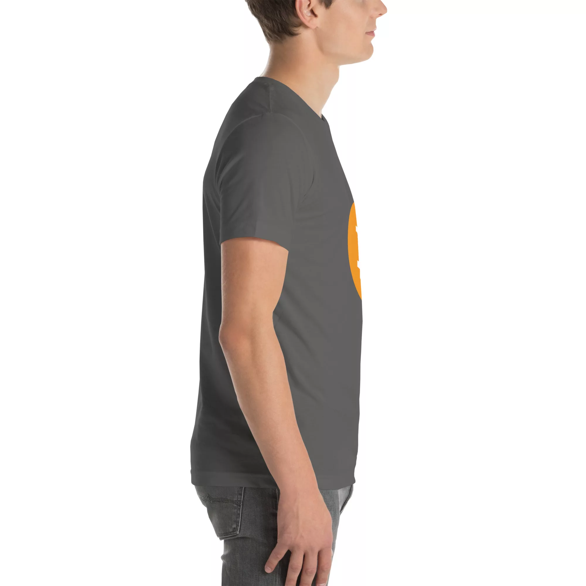 Bitcoin Orange Unisex t-shirt - Image 55