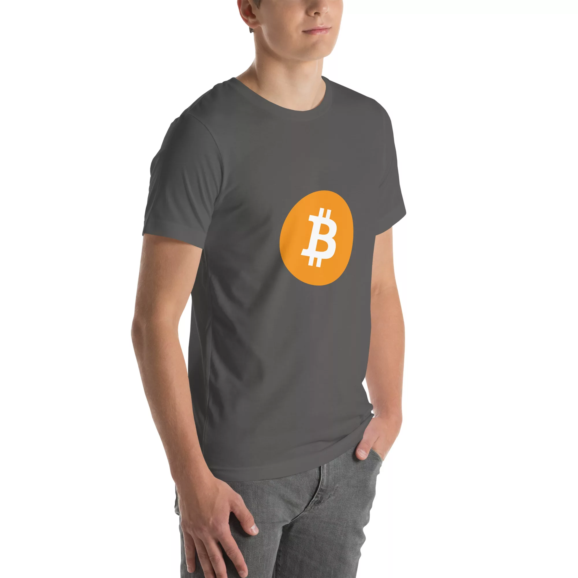 Bitcoin Orange Unisex t-shirt - Image 56