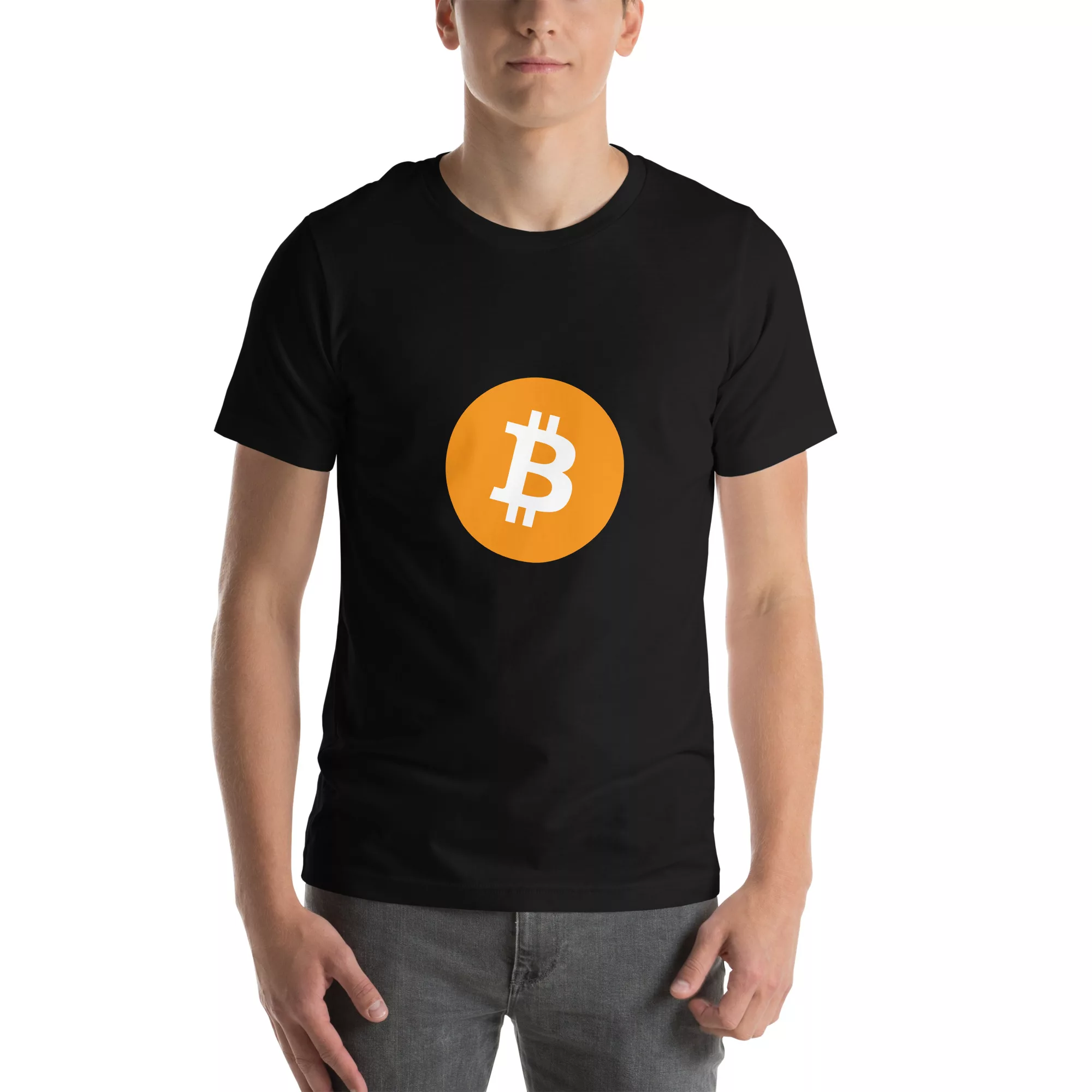 Bitcoin Orange Unisex t-shirt - Image 9