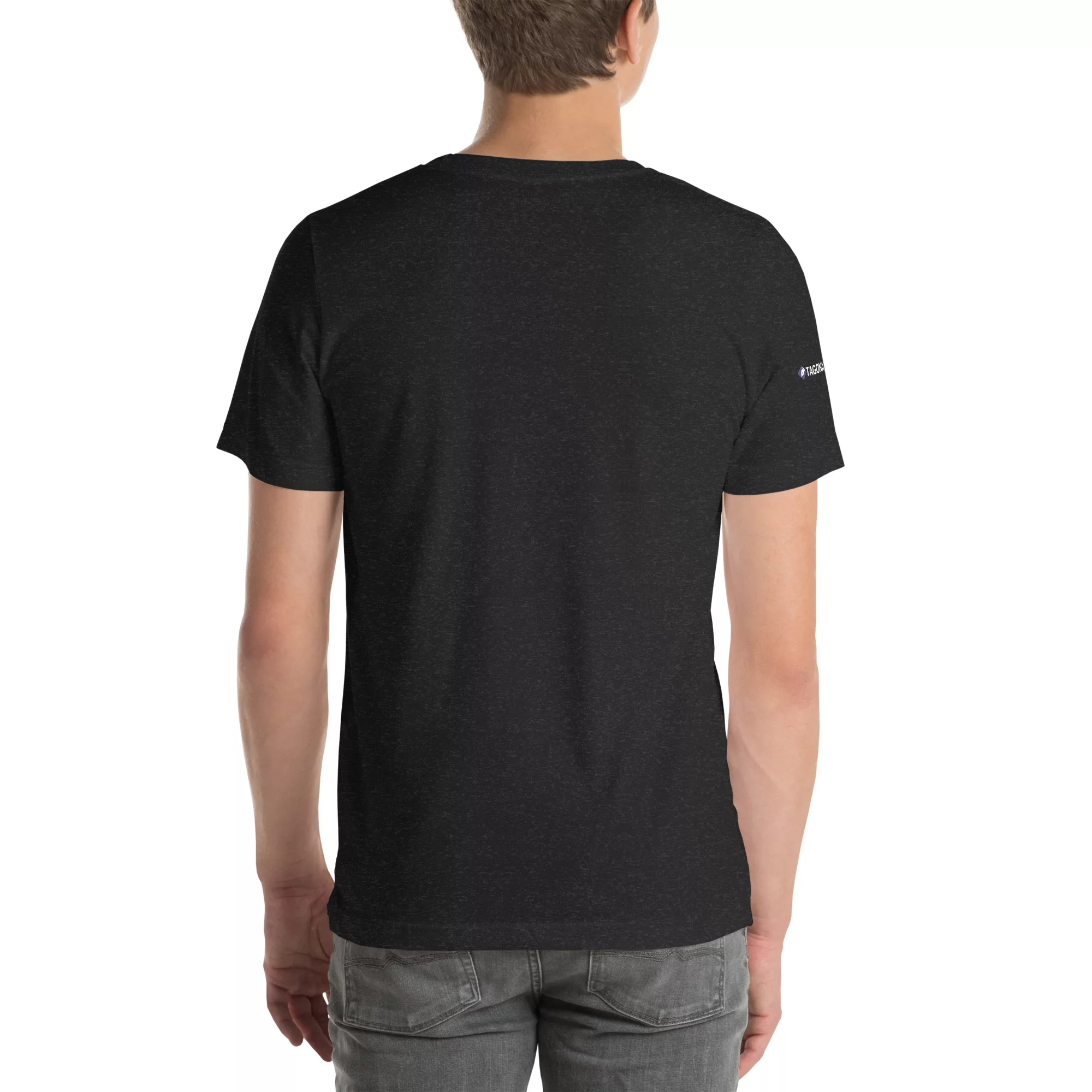Bitcoin Logo T-Shirt with Tagona Press Branding - Image 4