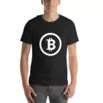 Bitcoin Unisex t-shirt