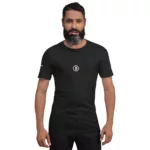 Bitcoin Logo T-Shirt with Tagona Press Branding - Image 2