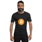 Bitcoin Orange Unisex t-shirt - Image 2