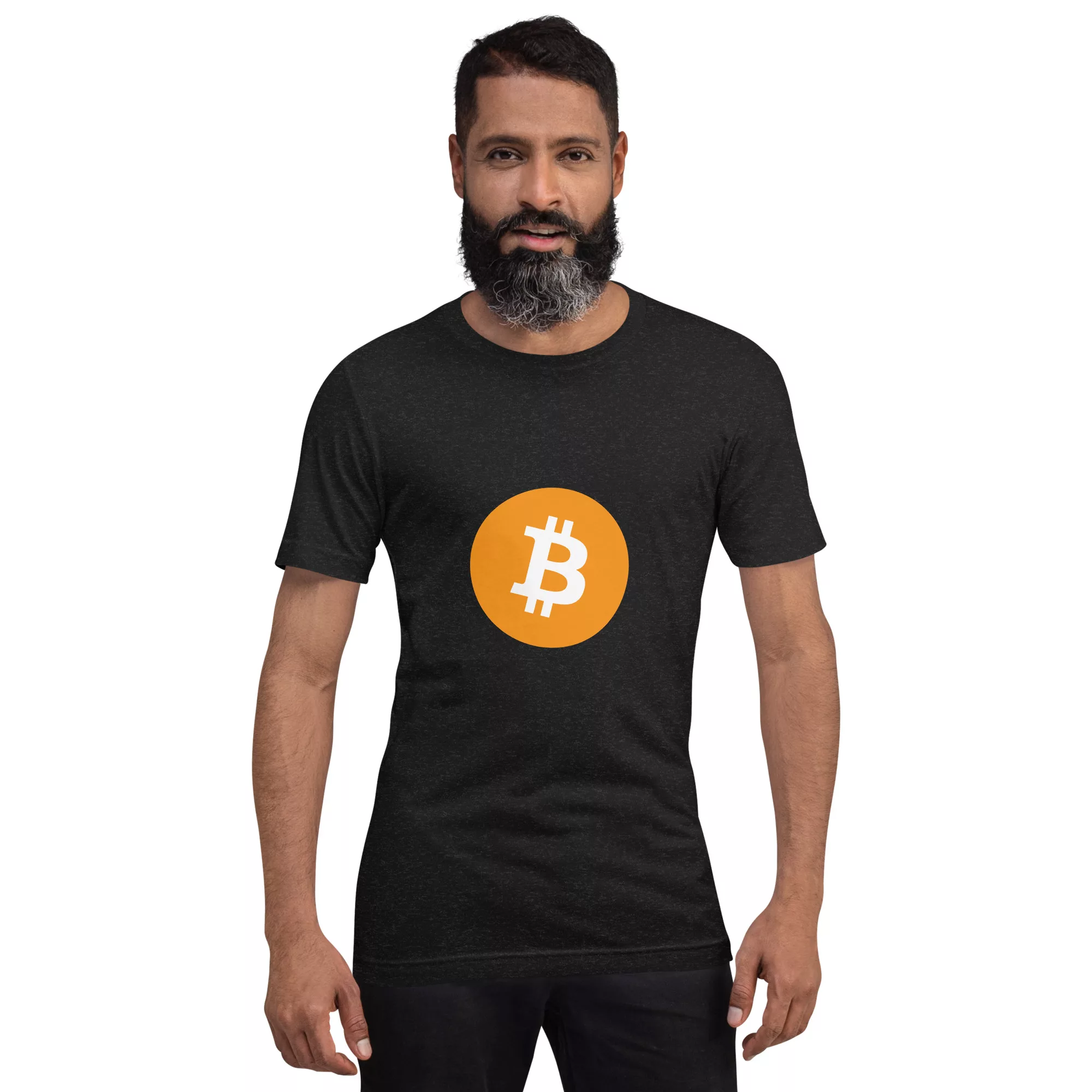 Bitcoin Orange Unisex t-shirt - Image 2