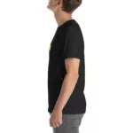 Bitcoin Orange Logo T-Shirt with Tagona Press Branding - Image 3