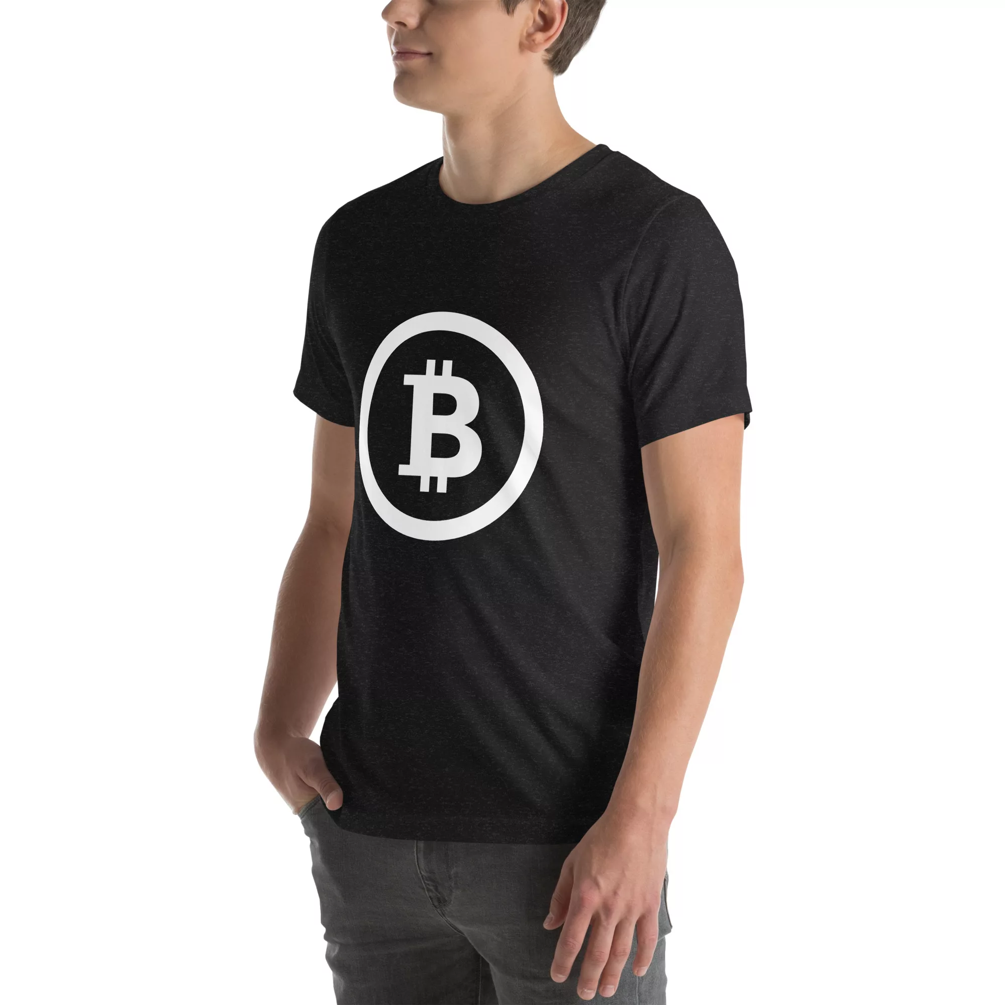 Bitcoin Unisex t-shirt - Image 6