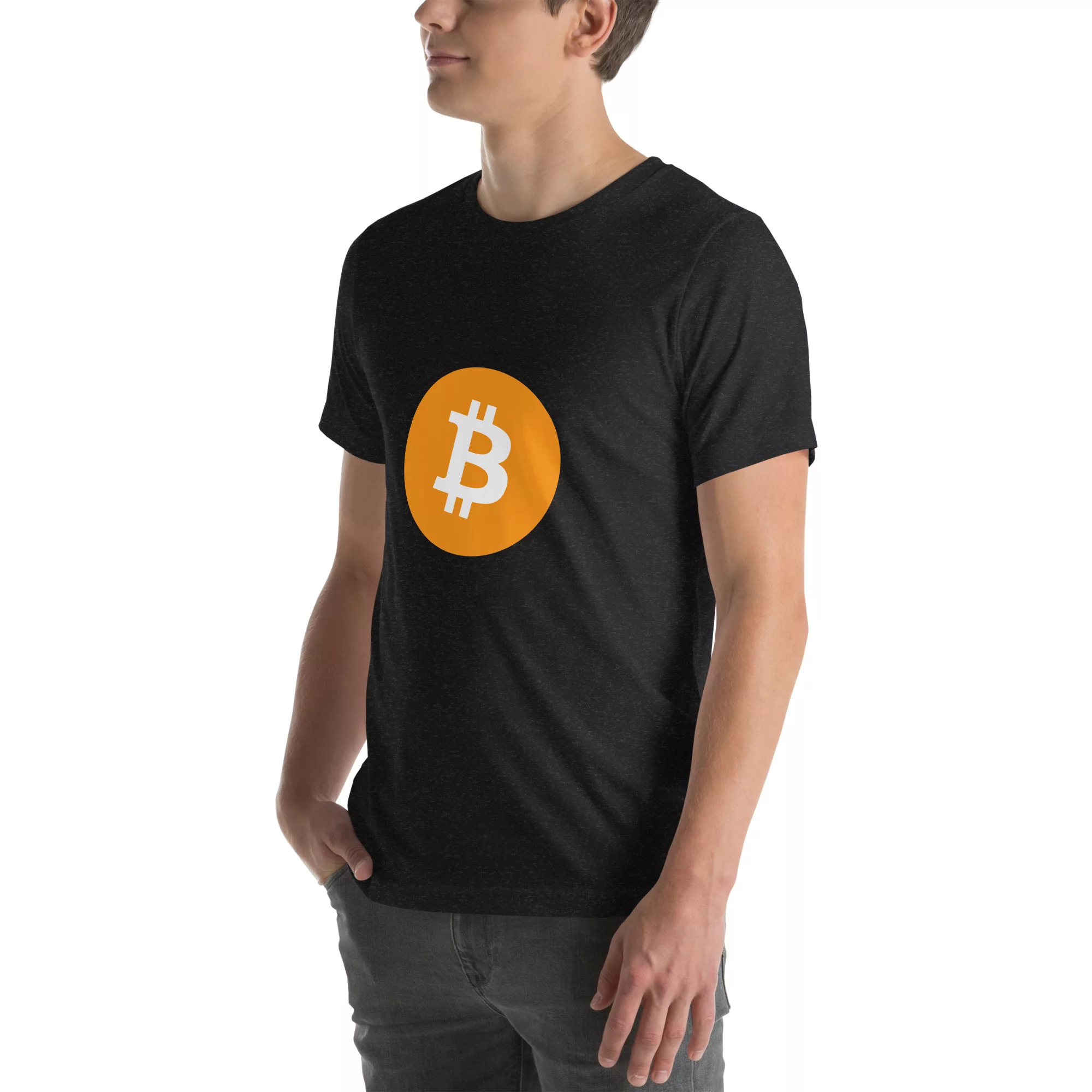 Bitcoin Orange Unisex t-shirt - Image 6