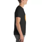 Bitcoin Orange Unisex t-shirt - Image 7