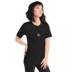 Bitcoin Logo T-Shirt with Tagona Press Branding - Image 3
