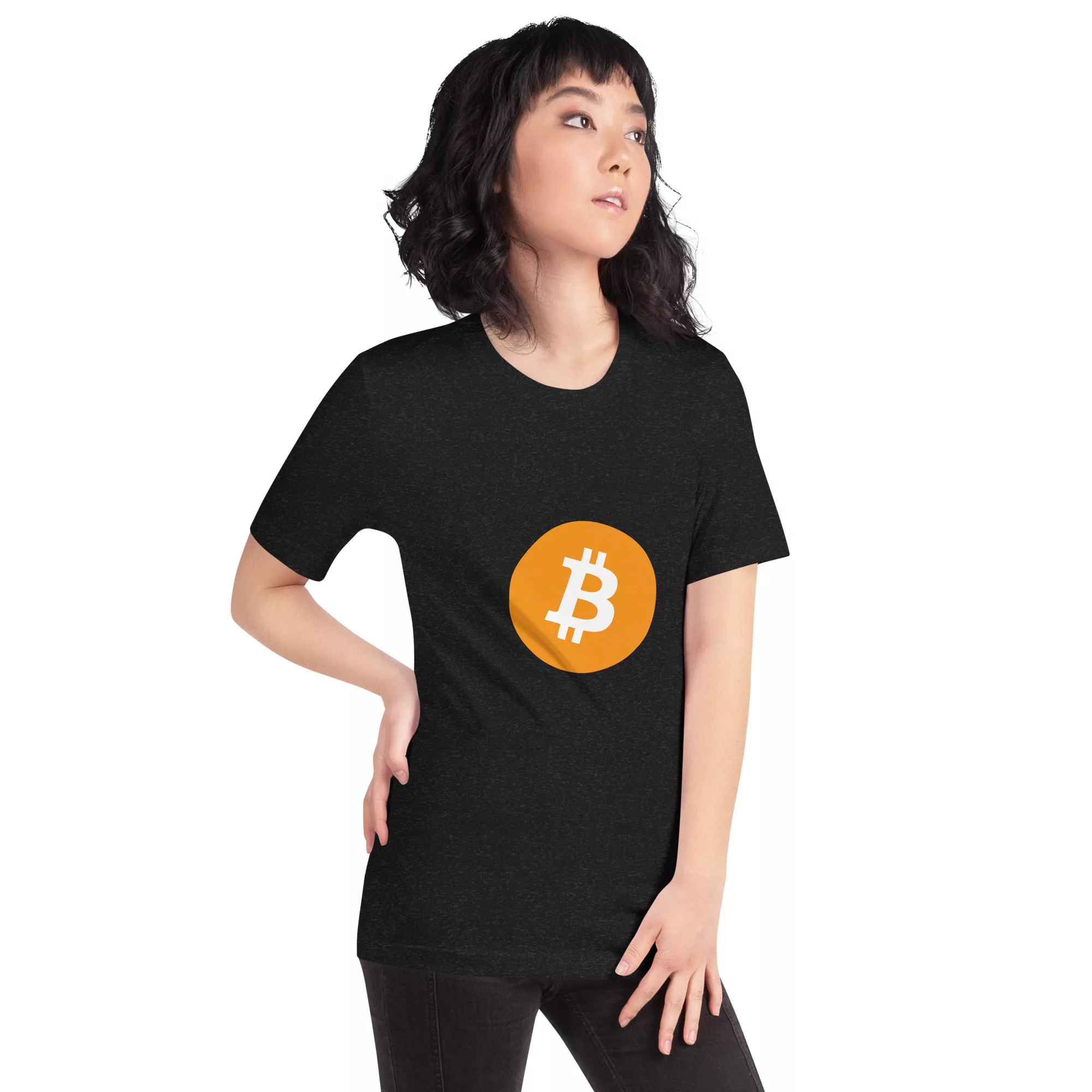 Bitcoin Orange Unisex t-shirt - Image 3