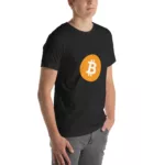Bitcoin Orange Unisex t-shirt - Image 8