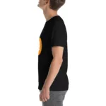 Bitcoin Orange Unisex t-shirt - Image 11