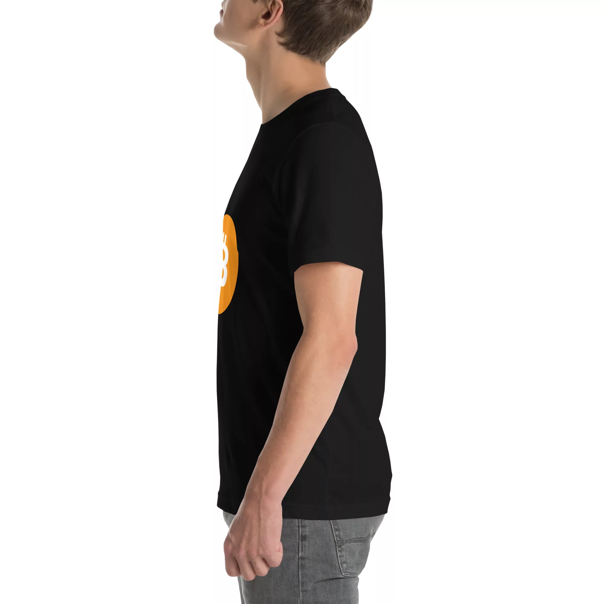 Bitcoin Orange Unisex t-shirt - Image 11