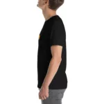 Bitcoin Orange Logo T-Shirt with Tagona Press Branding - Image 9