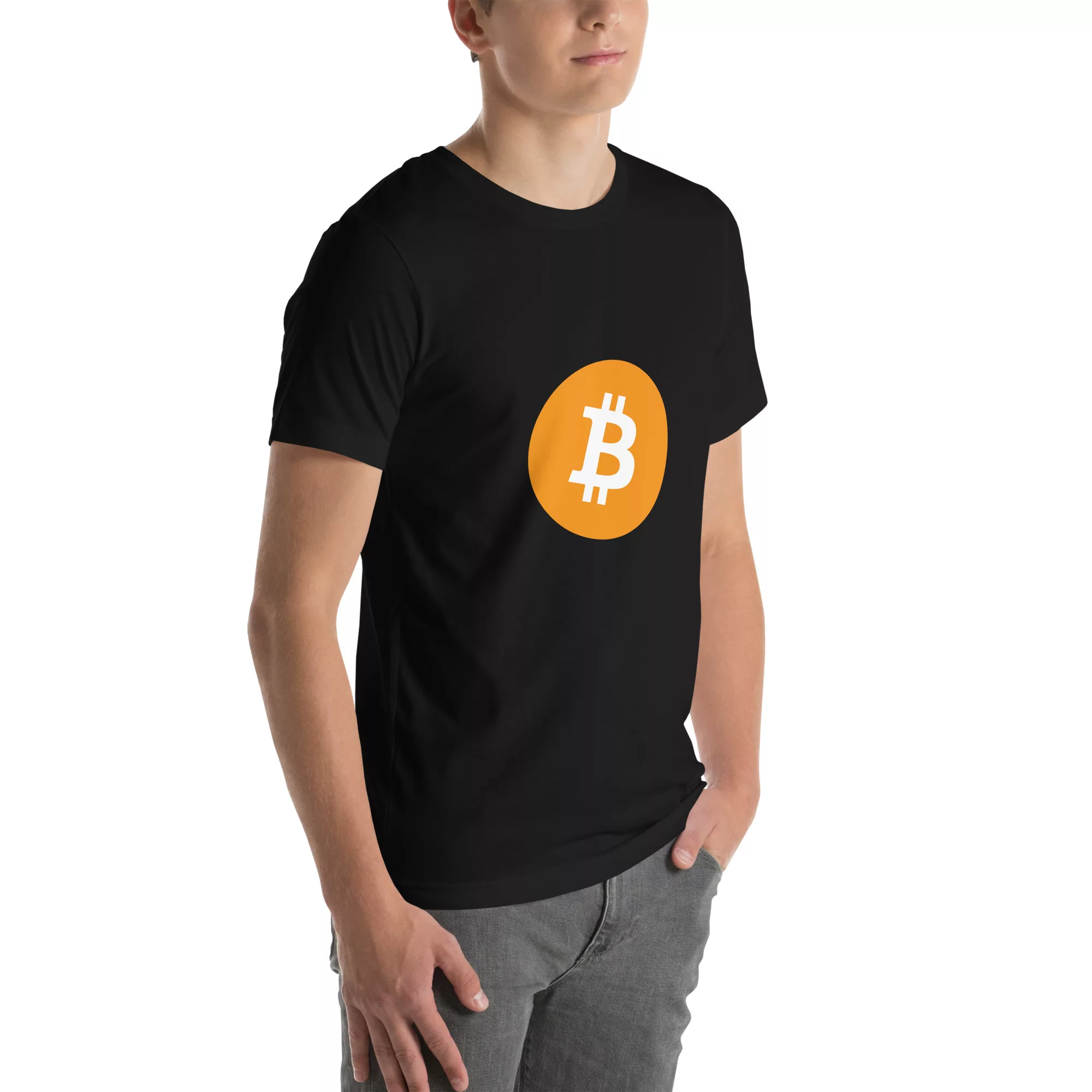 Bitcoin Orange Unisex t-shirt - Image 14