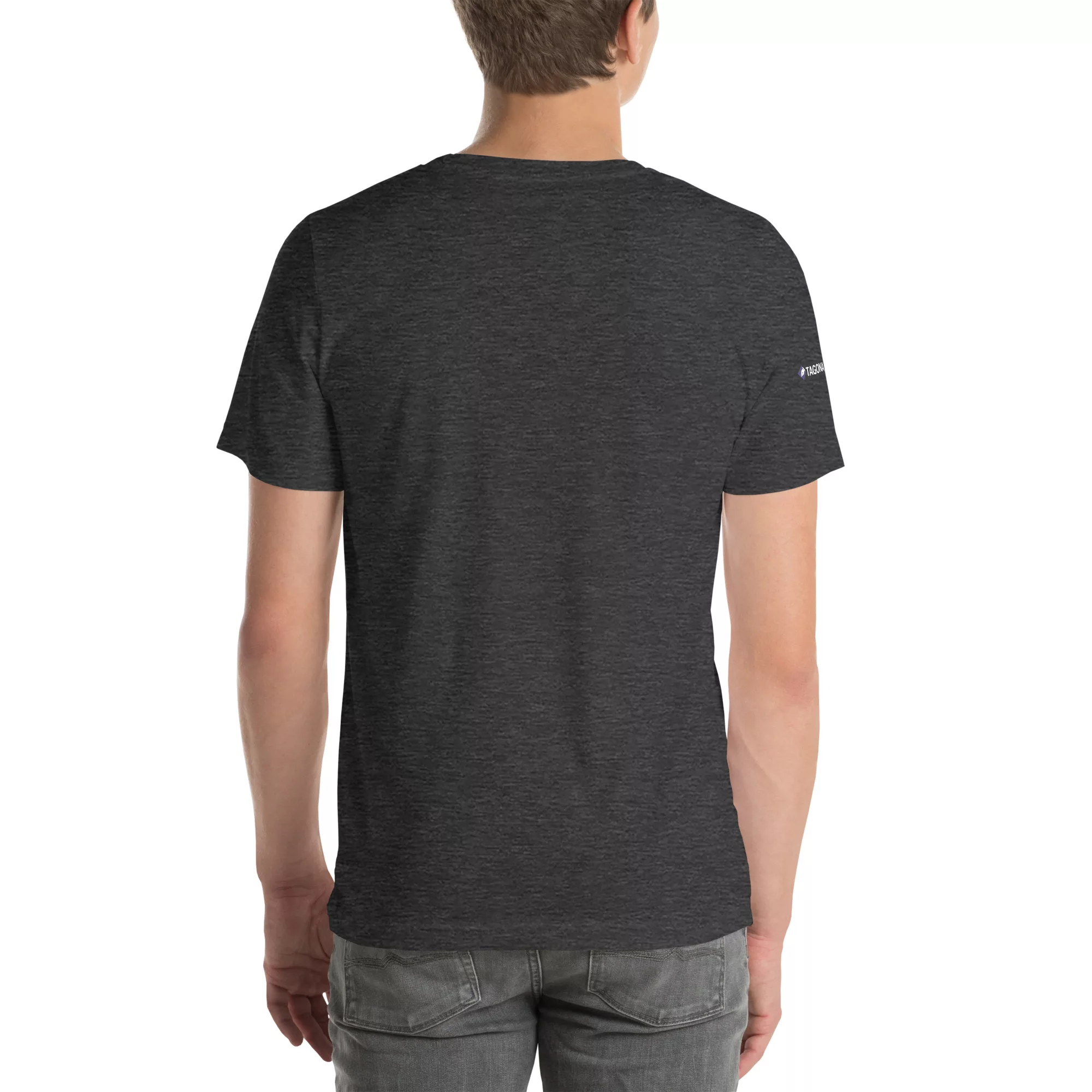 Bitcoin Orange Logo T-Shirt with Tagona Press Branding - Image 38