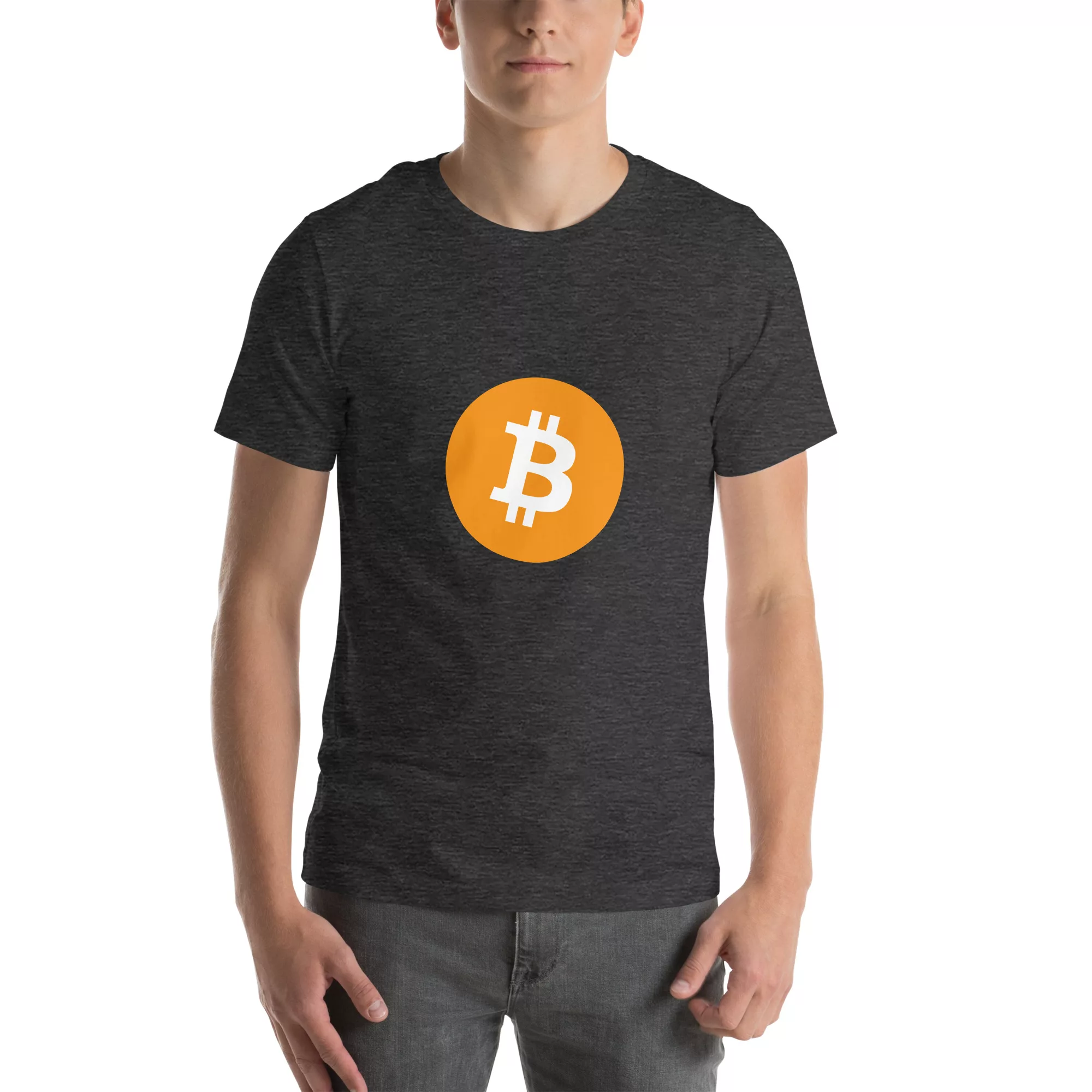Bitcoin Orange Unisex t-shirt - Image 39