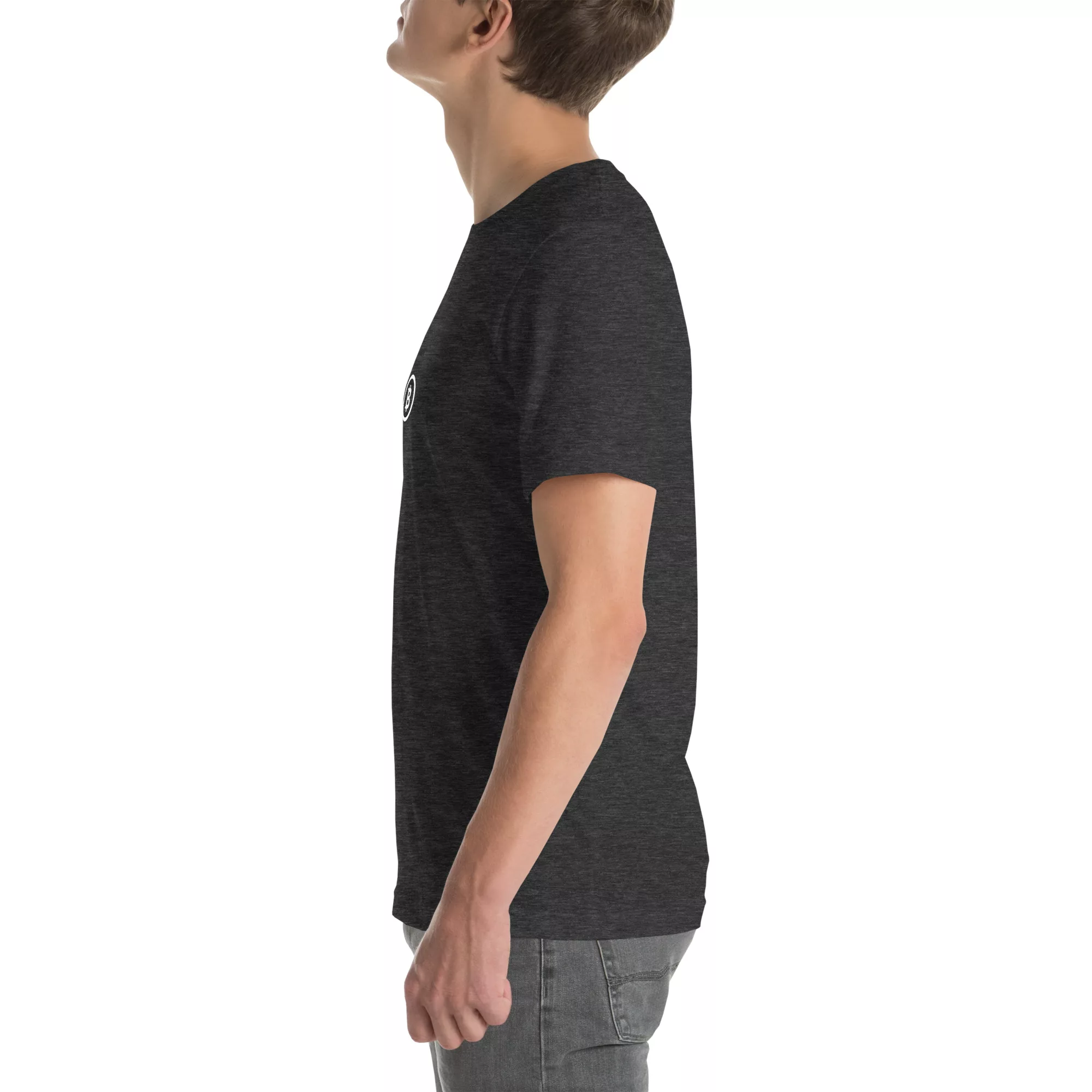 Bitcoin Logo T-Shirt with Tagona Press Branding - Image 41