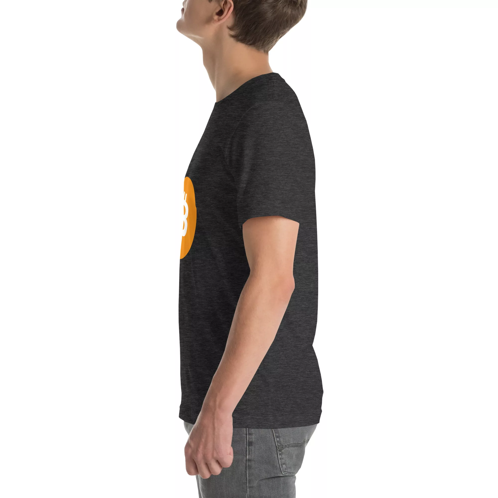 Bitcoin Orange Unisex t-shirt - Image 41