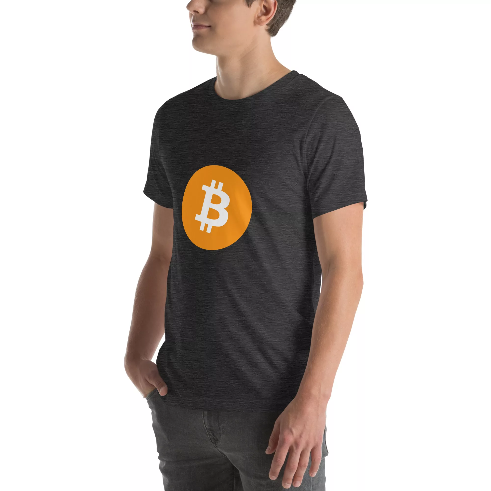 Bitcoin Orange Unisex t-shirt - Image 42