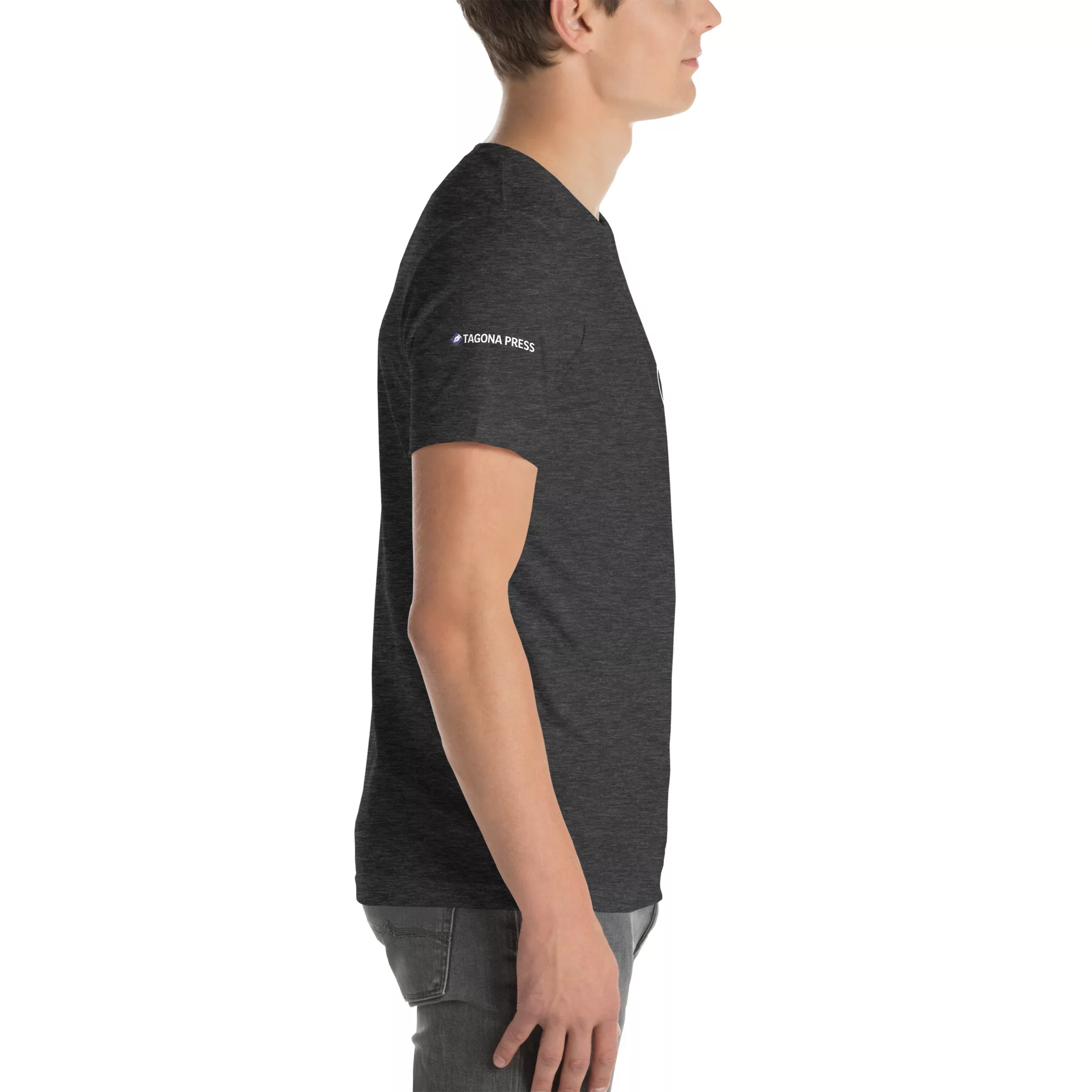 Bitcoin Logo T-Shirt with Tagona Press Branding - Image 43