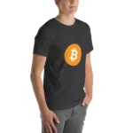 Bitcoin Orange Unisex t-shirt - Image 44