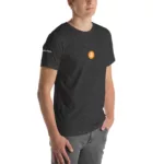 Bitcoin Orange Logo T-Shirt with Tagona Press Branding - Image 42