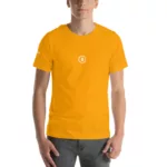 Bitcoin Logo T-Shirt with Tagona Press Branding - Image 63