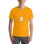 Bitcoin Orange Unisex t-shirt - Image 63
