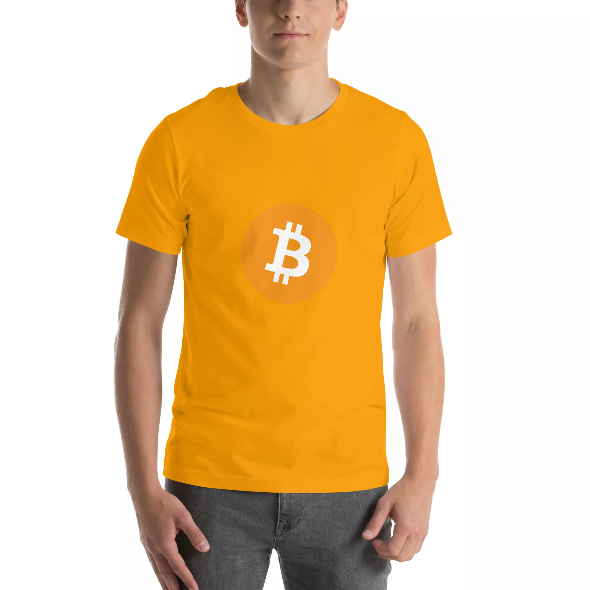 Bitcoin Orange Unisex t-shirt - Image 63