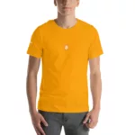 Bitcoin Orange Logo T-Shirt with Tagona Press Branding - Image 61