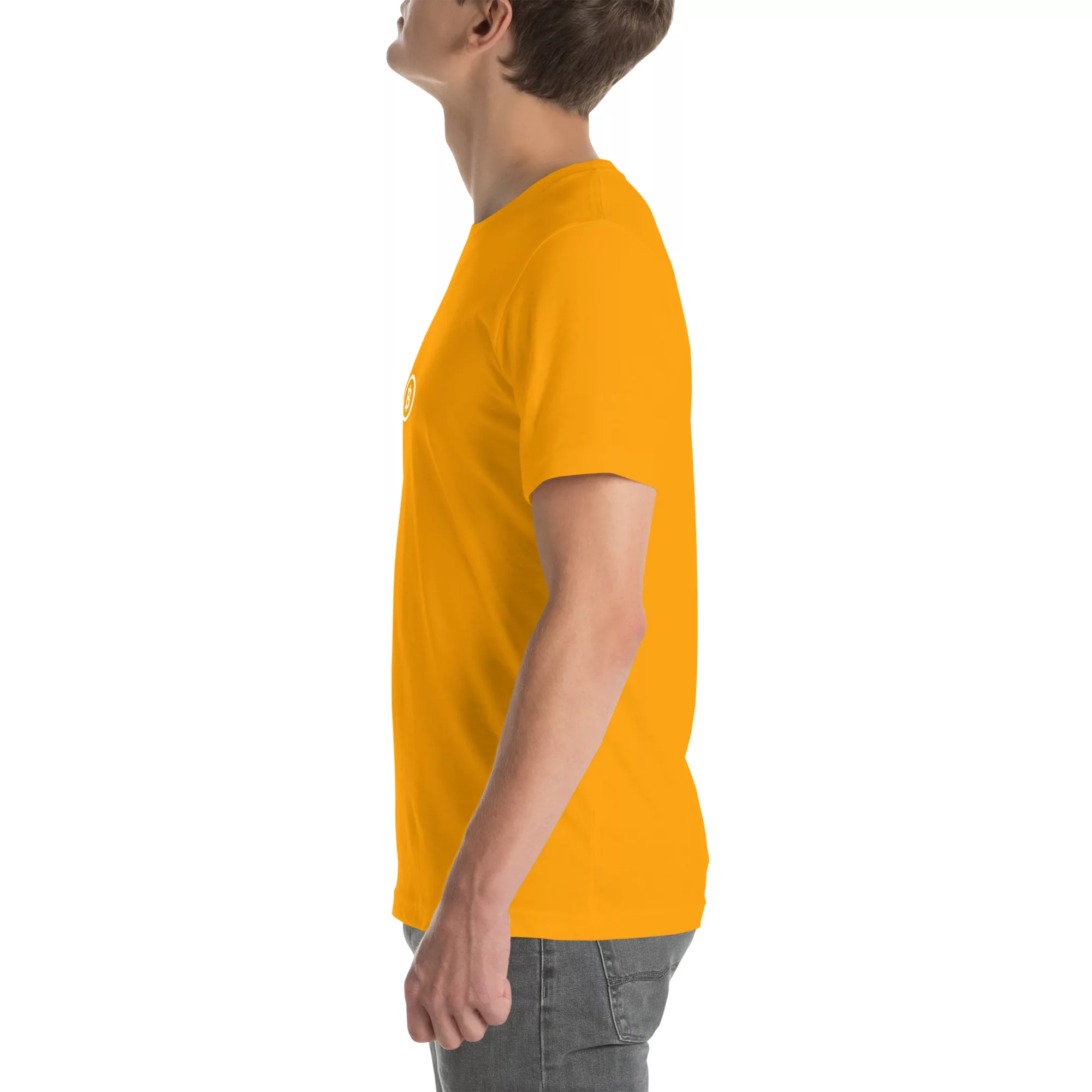 Bitcoin Logo T-Shirt with Tagona Press Branding - Image 65